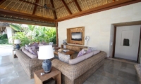 Villa Pantai Lembongan Living Area | Nusa Lembongan, Bali