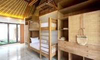 Villa Pantai Lembongan Bunk Beds | Nusa Lembongan, Bali