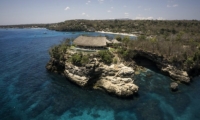 Villa Tanjung Bird's Eye View | Nusa Lembongan, Bali