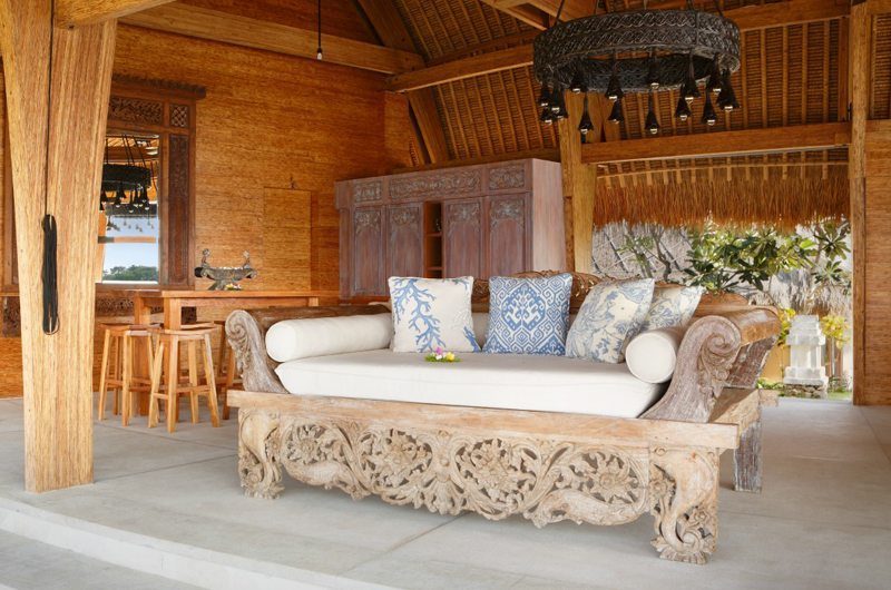 Villa Tanjung Living Area | Nusa Lembongan, Bali