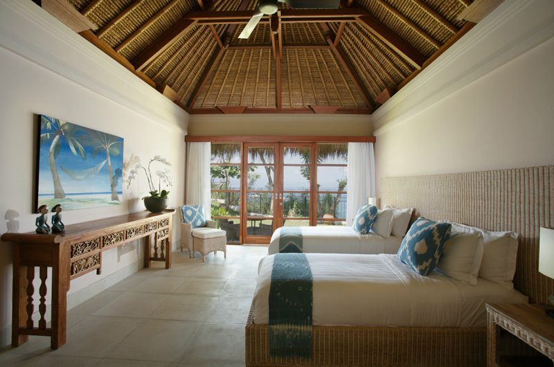Villa Tanjung Twin Bedroom | Nusa Lembongan, Bali