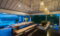 Villa Tranquilla Dining and Kitchen Area | Nusa Lembongan, Bali