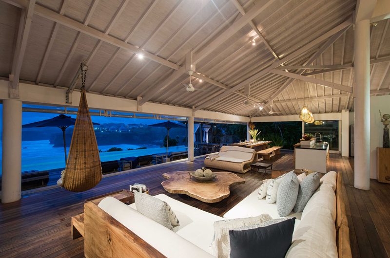 Villa Tranquilla Open Plan Living Room | Nusa Lembongan, Bali