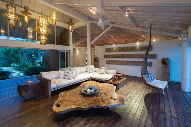 Villa Tranquilla Indoor Living Area | Nusa Lembongan, Bali