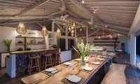 Villa Tranquilla Kitchen and Dining Area | Nusa Lembongan, Bali