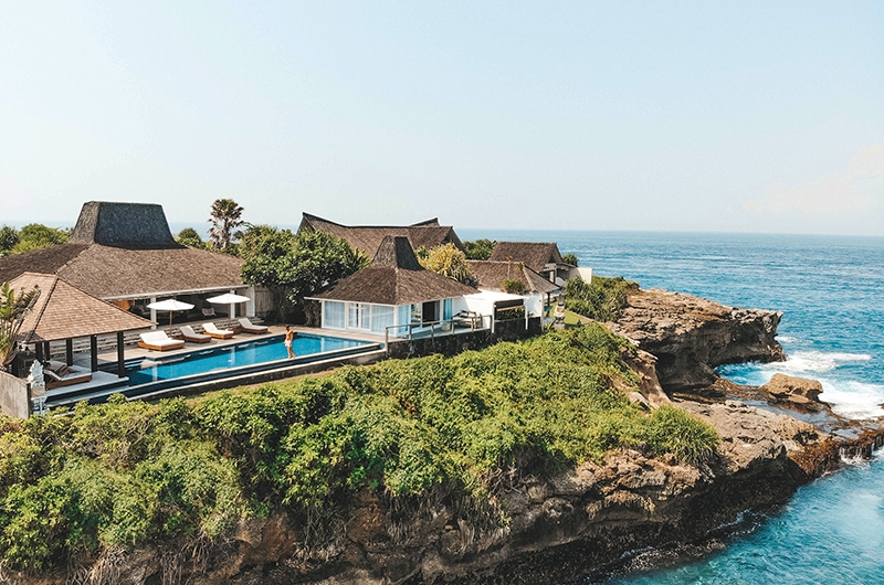 Villa Tranquilla Cliff Side | Nusa Lembongan, Bali