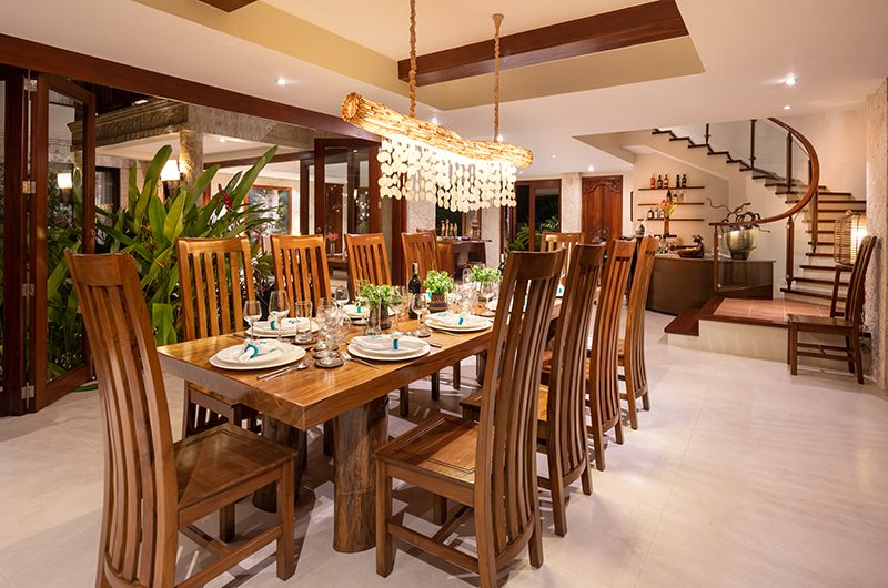 Pure Shores Villa Dining Table | Anda, Bohol