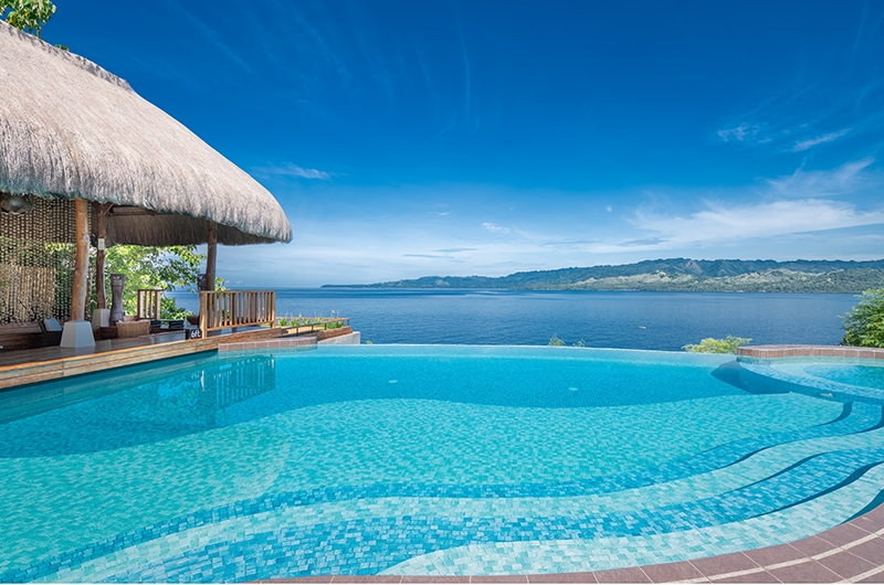 Pure Shores Villa Pool with Ocean's View | Anda, Bohol