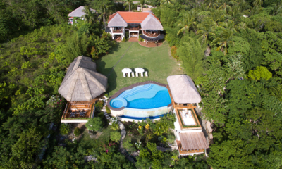 Pure Shores Villa Gardens and Pool with View | Anda, Bohol