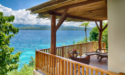 Pure Shores Villa Balcony with Sea View | Anda, Bohol