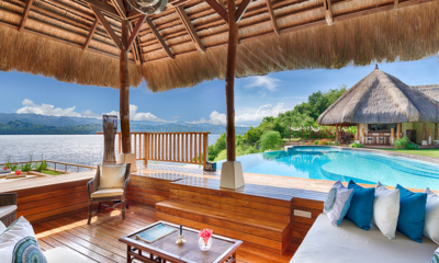 Pure Shores Villa Pool Side Lounge | Anda, Bohol