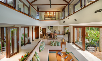Pure Shores Villa Indoor Living Area | Anda, Bohol