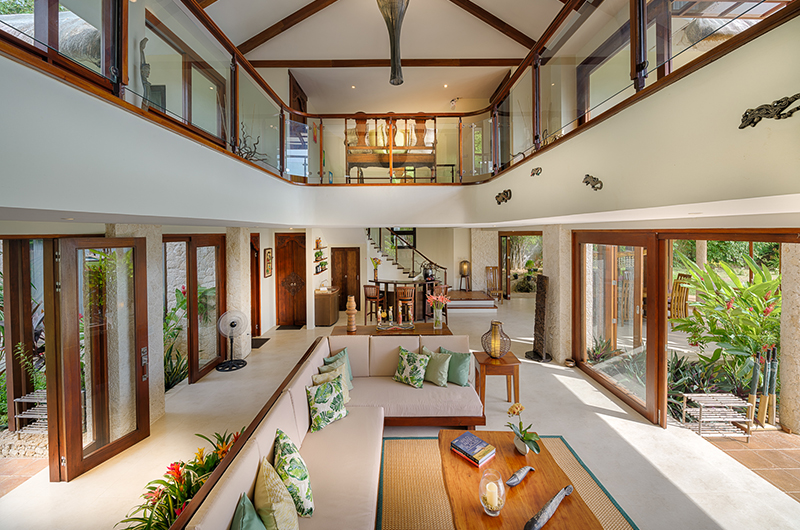 Pure Shores Villa Indoor Living Area | Anda, Bohol