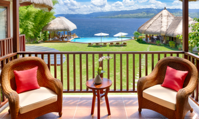 Pure Shores Villa Seating Area with Sea View | Anda, Bohol
