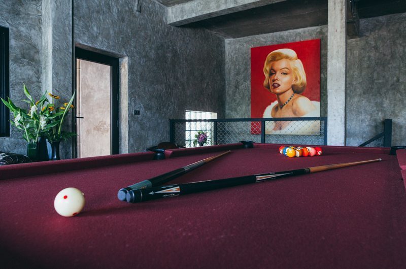 88 Place Pool Table | Chiang Mai, Thailand