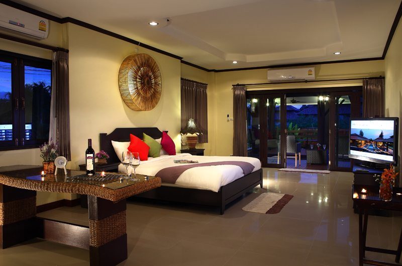 Zen Oasis Chiang Mai Villa Master Bedroom | Chiang Mai, Thailand