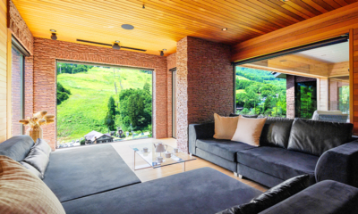 One Happo Chalet Living Area | Hakuba, Nagano