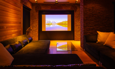 One Happo Chalet TV Room | Hakuba, Nagano