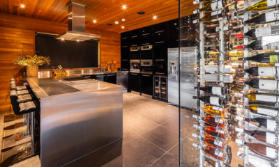 One Happo Chalet Kitchen and Wine Cellar | Hakuba, Nagano