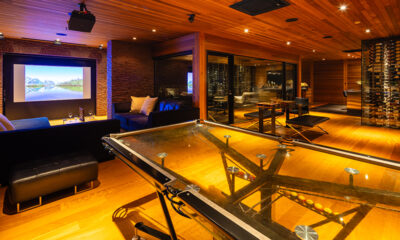One Happo Chalet Billiard Table | Hakuba, Nagano