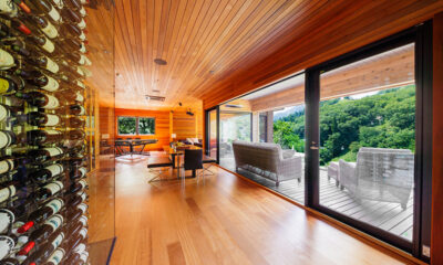 One Happo Chalet Wine Cellar | Hakuba, Nagano