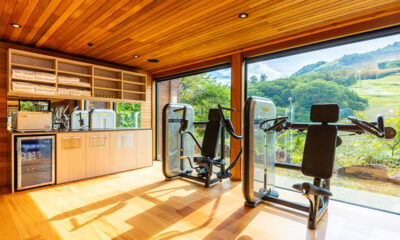 One Happo Chalet Gym with Outdoor View | Hakuba, Nagano