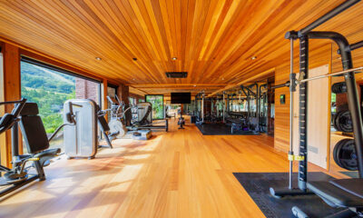 One Happo Chalet Gym with Equipments | Hakuba, Nagano