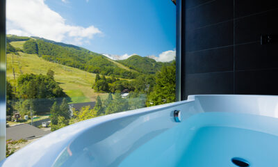 One Happo Chalet Bathtub with View | Hakuba, Nagano