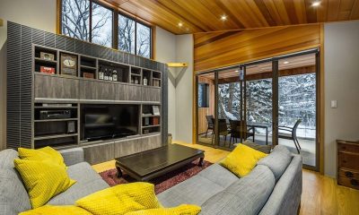 Phoenix Cocoon Living Room | Hakuba, Nagano