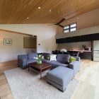 Solar Chalets Living Room | Hakuba, Nagano
