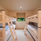 Solar Chalets Bunk Beds | Hakuba, Nagano
