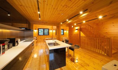 Wadano Woods Kitchen | Hakuba, Nagano