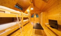 Wadano Woods Bunk Beds | Hakuba, Nagano