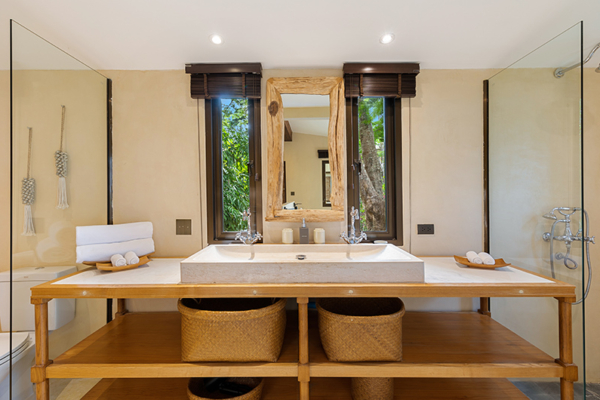 Koh Koon Bathroom Two | Chaweng, Koh Samui
