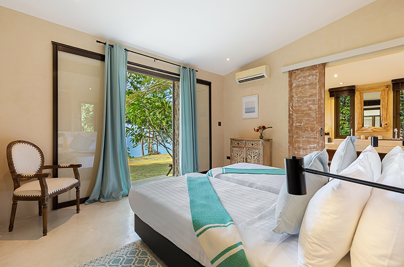 Koh Koon Bedroom Three with Twin Beds and Sea View | Chaweng, Koh Samui