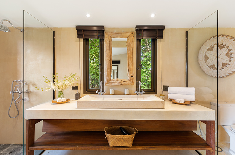 Koh Koon Bathroom Three | Chaweng, Koh Samui