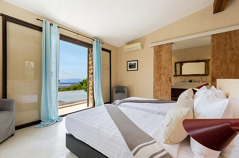 Koh Koon Bedroom Six with Twin Beds and Sea View | Chaweng, Koh Samui