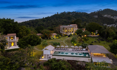 Koh Koon Top View at Night | Chaweng, Koh Samui
