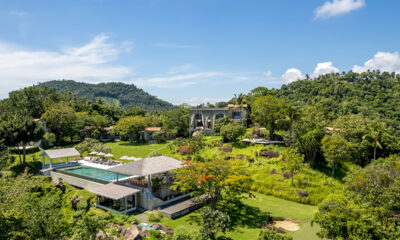 Koh Koon Gardens and Pool at Day Time from Far | Koh Samui, Thailand
