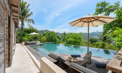 Koh Koon Pool Side Sun Beds with View | Chaweng, Koh Samui