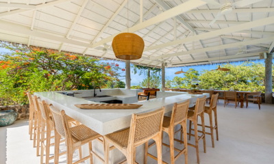 Koh Koon Breakfast Bar with Hanging Lamp | Chaweng, Koh Samui