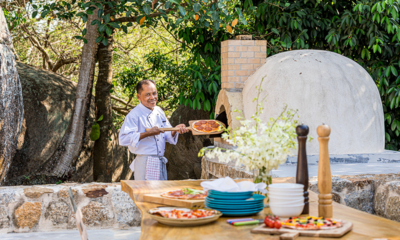 Koh Koon Chef Baking Pizza | Chaweng, Koh Samui