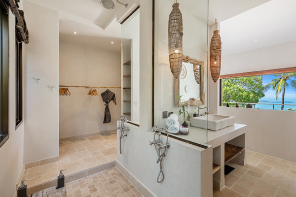 Koh Koon Bathroom One with Ocean View | Chaweng, Koh Samui