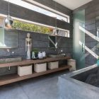 Villa Kirana Master Bathroom | Koh Samui, Thailand