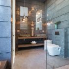 Villa Kirana Guest Bathroom | Koh Samui, Thailand