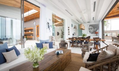Villa Kirana Living And Dining Area | Koh Samui, Thailand