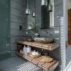 Villa Kirana Guest Bathroom | Koh Samui, Thailand
