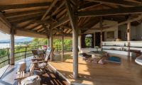 Villa Samudra Open Plan Living Room | Koh Samui, Thailand