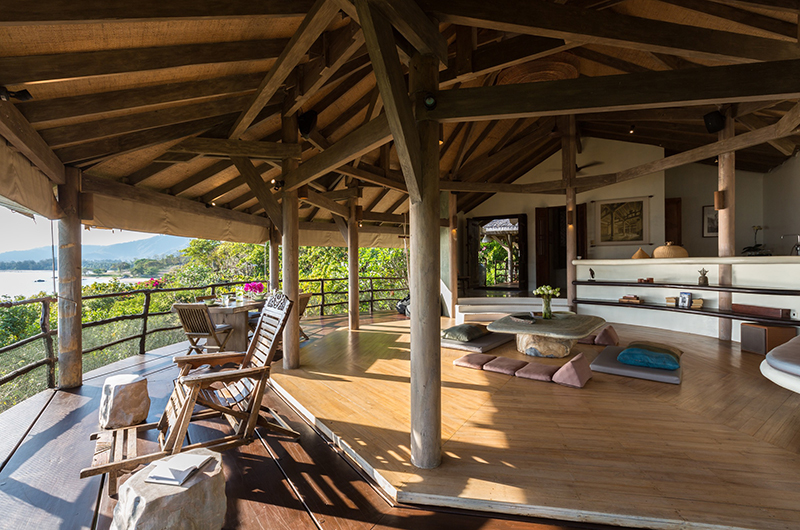 Villa Samudra Open Plan Living Room | Koh Samui, Thailand