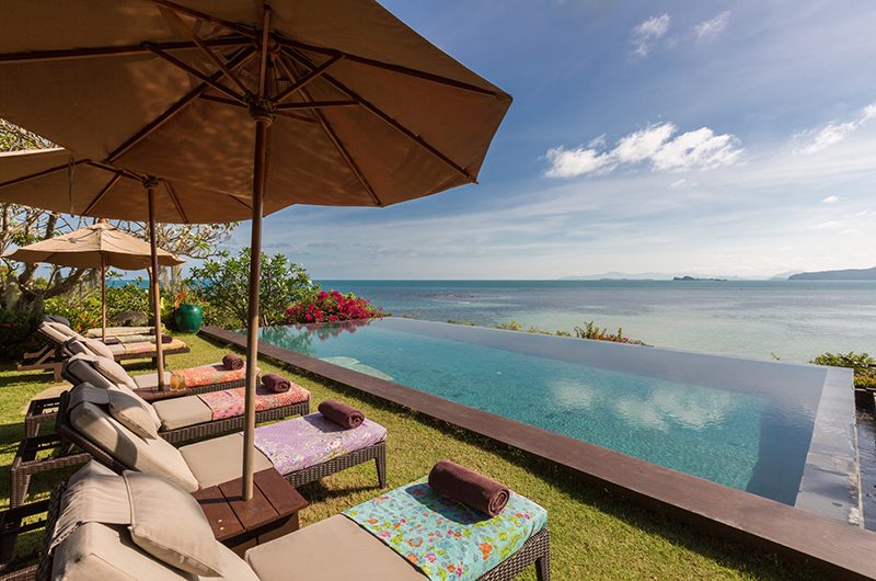 Villa Samudra Sun Decks with Ocean Views | Koh Samui, Thailand
